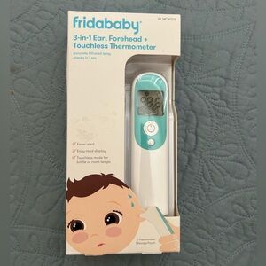 Frida Baby 3-in-1 Ear and Forehead Infrared Thermometer